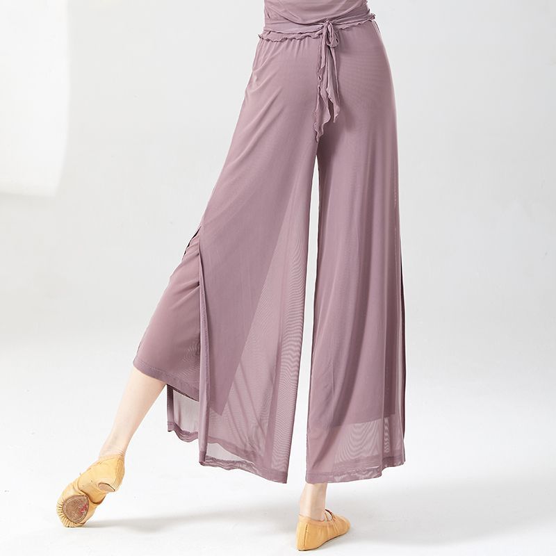 现代舞练功服女短袖形体