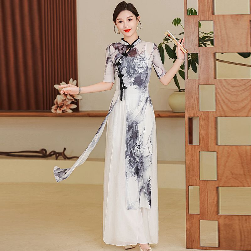 古典舞舞蹈服中国风改良