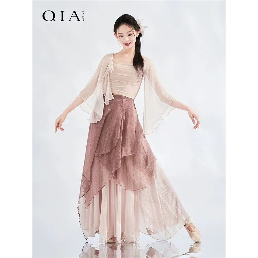 古典舞蹈服夏季仙气练功