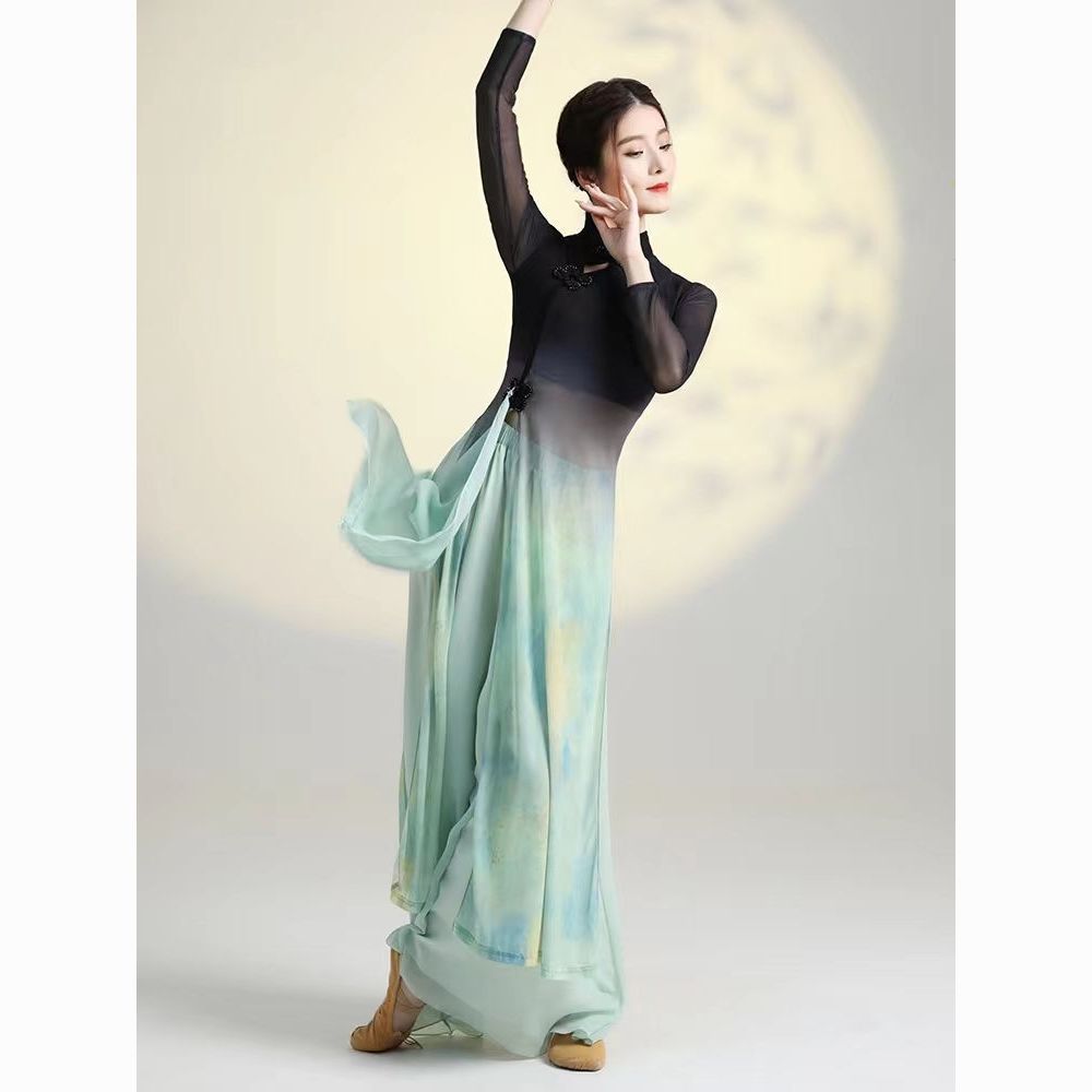 古典舞蹈服女飘逸练功服
