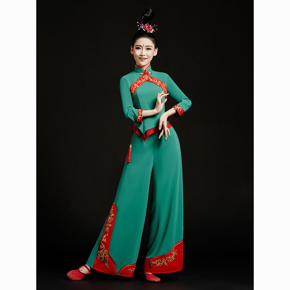 广场舞秧歌服女2025新款