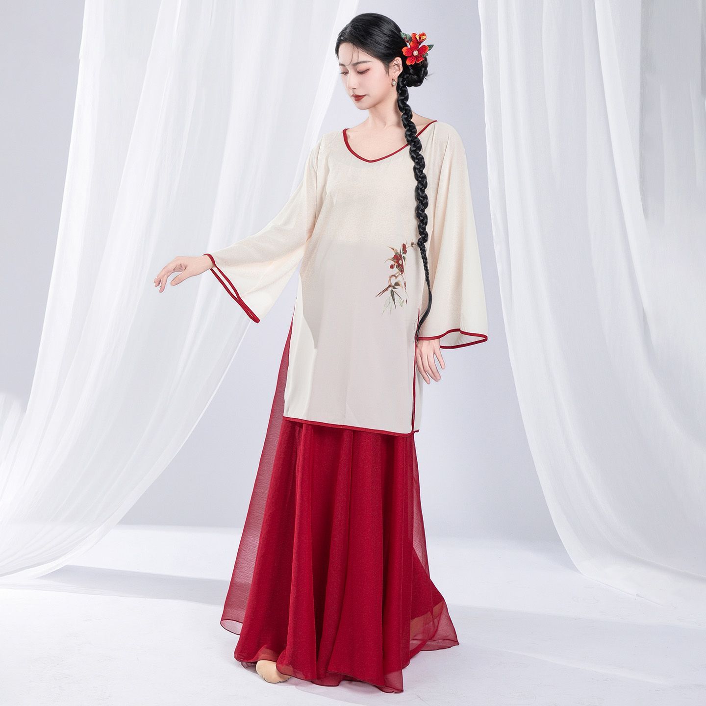古典舞蹈服女艺考练功服