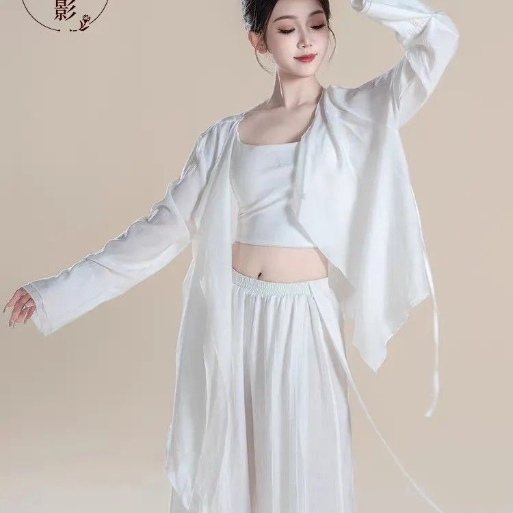 蔓之影古典舞练功服现代