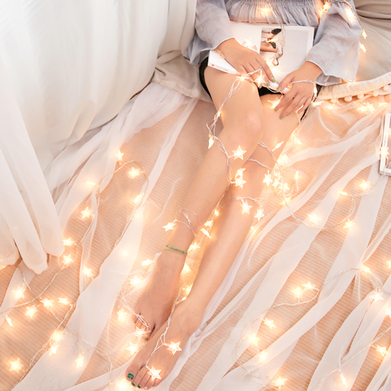 星星燈小彩燈浪漫房間裝飾閃燈串燈少女心春節網紅ins宿舍布置在類目 節慶用品/禮品, 裝飾燈中 - 來自Buy2taobao.com提供專業的淘寶代購服務