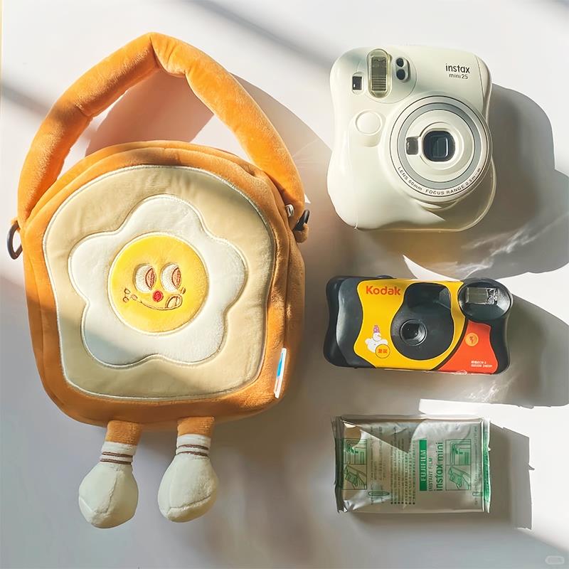 拍立得收纳包富士相机包mini12/11/7保护套便携手提包小拎包可爱