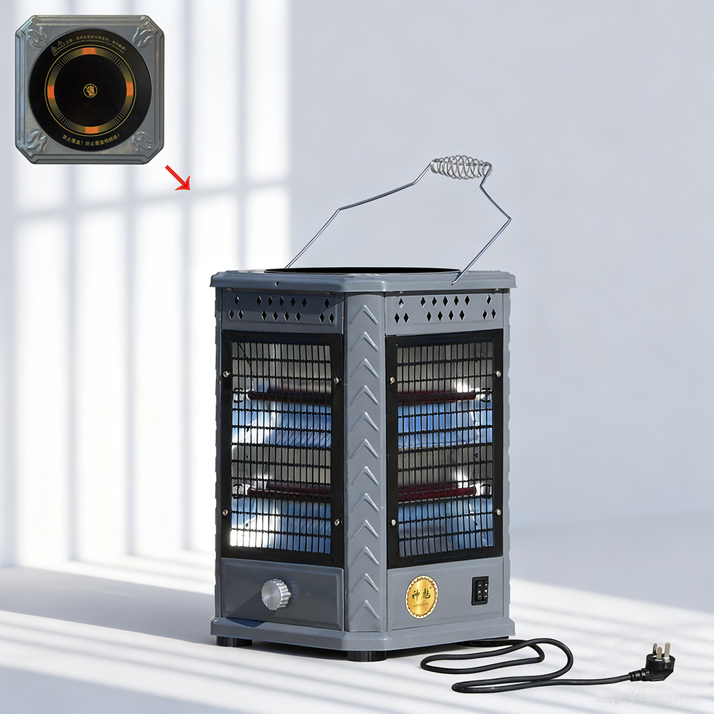 SBKJ-250电陶炉款烤火炉取暖器