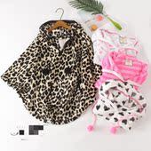 山东纺织品双面珊瑚绒成人斗篷 连帽防静电 亲子斗篷外套披风