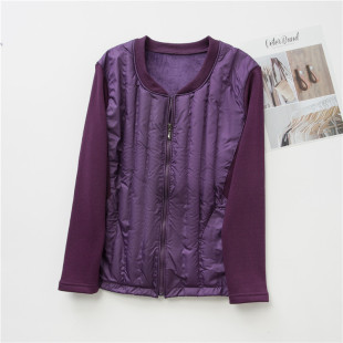 上衣69元 2025特价 清仓71225羽绒棉保暖上衣加厚发热防风女长袖