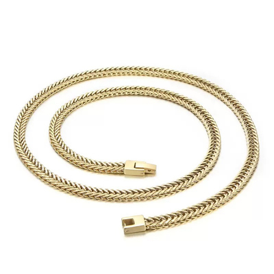 Gold chain for men necklace fashion hiphop swagger punk rock