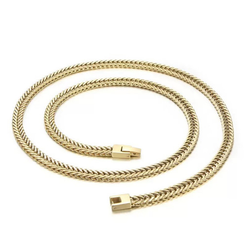 Gold chain for men necklace fashion hiphop swagger punk rock