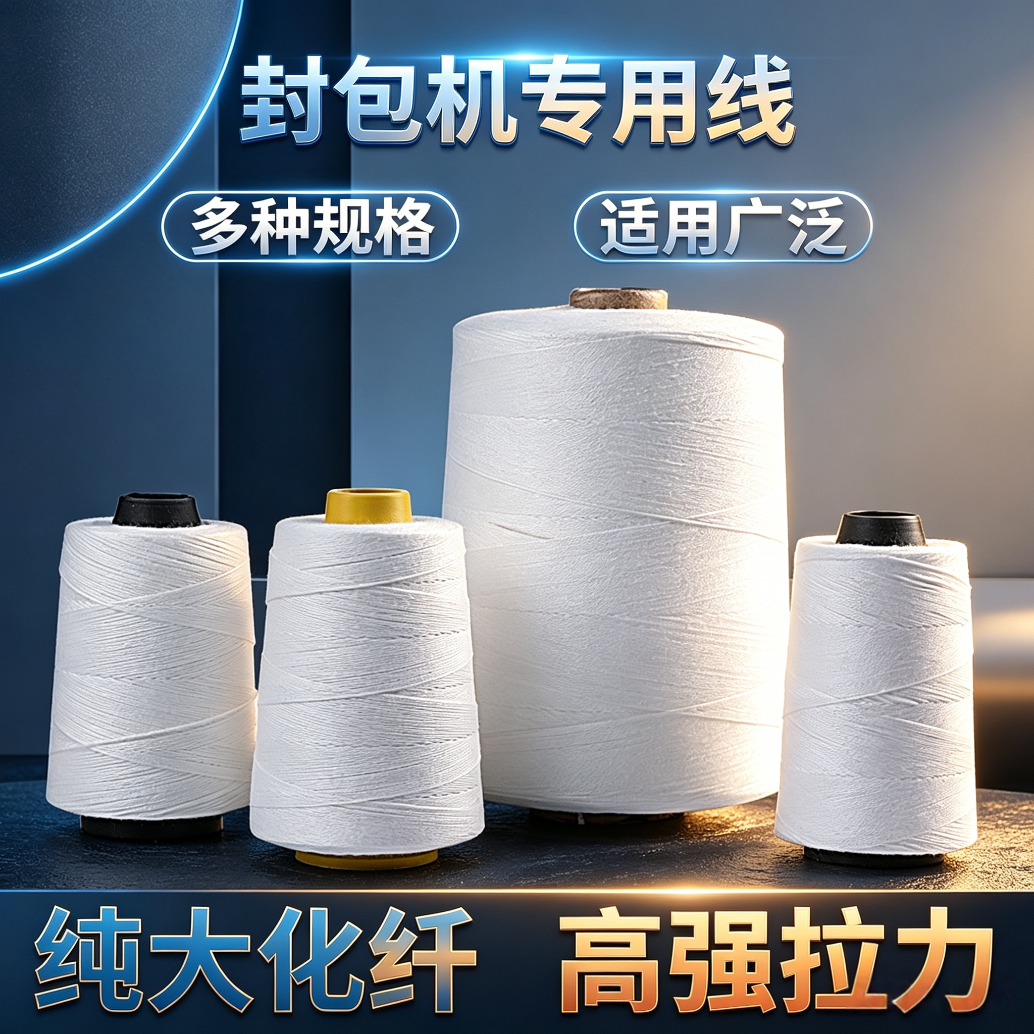 封包机专用编织袋封口机线