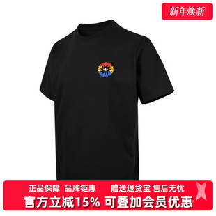 2025夏季 TEE休闲短袖 新款 WHEEL JY0265 STAR Adidas阿迪达斯男装