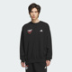 GSH 新款 CREW加绒套头卫衣KC2787 2025冬季 Adidas阿迪达斯男装