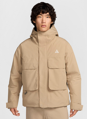 Nike耐克男装冬季新款舒适休闲运动时尚百搭保暖棉服 FV8682