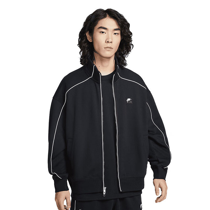 Nike耐克男装2025冬季新款AS M NK AIR FLC TRK立领夹克IF1263