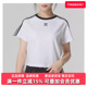 休闲透气短袖 新款 T恤JC8704 2025夏季 Adidas阿迪达斯三叶草女装