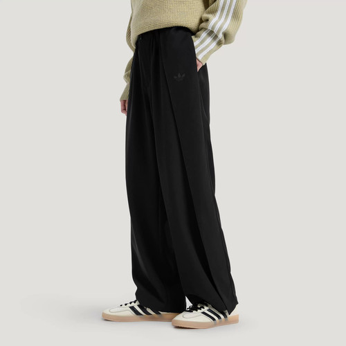 Adidas阿迪达斯男裤2026春季新款3S DELUX TP休闲运动裤KS5342