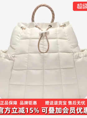 Nike耐克男包女包2025冬季新款NSW PUFFLE MINI双肩背包HQ6693