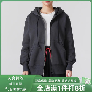 DQ5759 Nike耐克女装 冬季 新款 运动休闲简约舒适复古百搭连帽外套