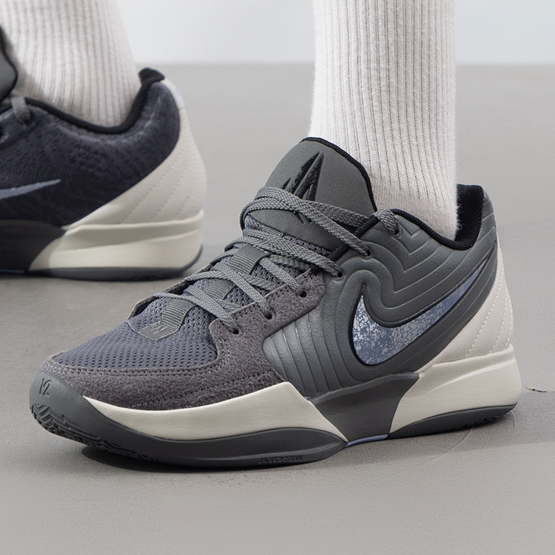Nike耐克男士系带低帮篮球鞋