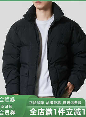 Adidas阿迪达斯三叶草男装2025冬季新款DOWN PUFF羽绒服KD1857