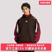 2025冬季 新款 Adidas阿迪达斯男装 LNY HOODIE连帽卫衣KT0619