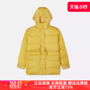 CONVERSE匡威羽绒服女2023冬季新款连帽保暖运动休闲外套10021994