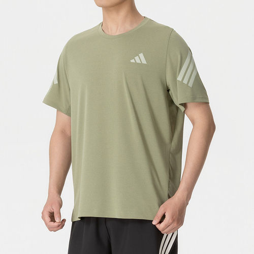 Adidas阿迪达斯男装2026秋季新款ADI365/// T M休闲短袖T恤HZ9567