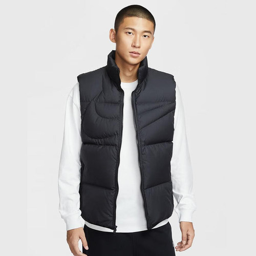 Nike耐克男装2025冬季新款TFCLUB VEST MX 700短款羽绒马甲IH2369