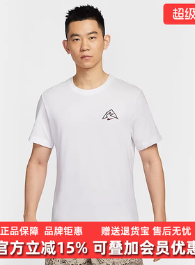 Nike耐克男装2025夏季新款短袖T恤圆领运动透气休闲T恤HJ3663