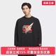 LNY Adidas阿迪达斯男装 新款 CREW运动休闲卫衣KT0626 2025冬季