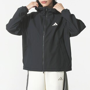 Adidas阿迪达斯女装2025冬季新款MS SOFTSHELL JK梭织夹克KC0054