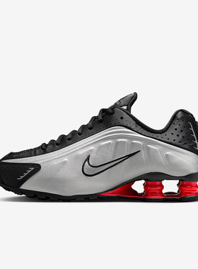 Nike耐克女鞋2025秋季新款NIKE SHOX R4跑步运动鞋AR3565