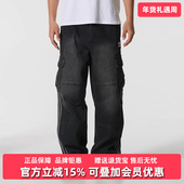 P长裤 Adidas阿迪达斯三叶草男裤 KS5978 BLACK DENIM 2025冬季 新款