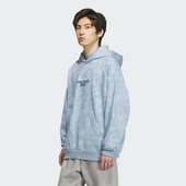 Adidas阿迪达斯男装 HOODIE加绒连帽卫衣KC2782 GSH 2025冬季 新款