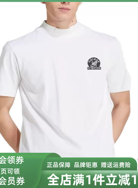 Adidas阿迪达斯男装2025春季新款GRFX TEE运动短袖T恤JC8367