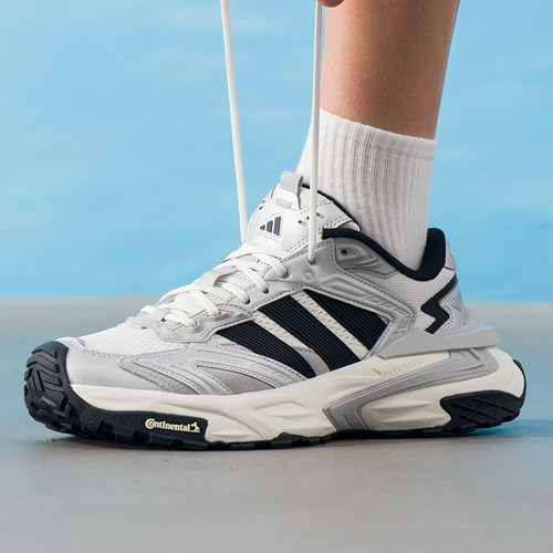 Adidas阿迪达斯男鞋女鞋2025秋季新款XLG STORM EDGE跑步鞋JS0059