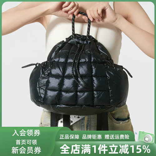 Nike耐克男包女包2026春季新款NSW PUFFLE MINI BKPK双肩包HQ6693