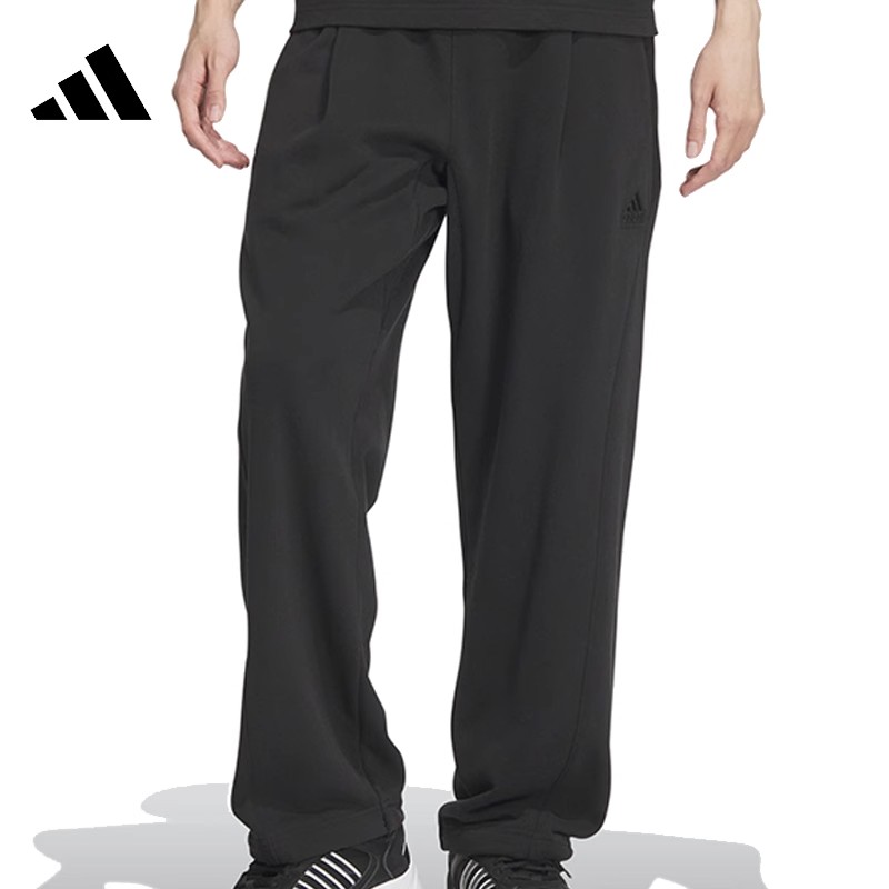 Adidas阿迪达斯男裤休闲长裤