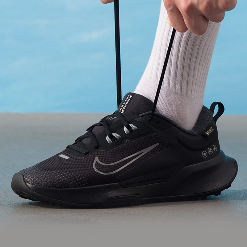 Nike耐克男鞋2025冬季新款JUNIPER TRAIL 2 GTX V2运动鞋HM9734