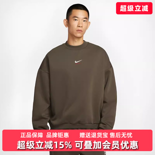 GC套头卫衣IQ3819 Nike耐克男装 新款 BRSH CREW CNY 2025冬季