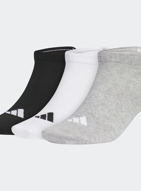 Adidas阿迪达斯男袜女袜2025秋季新款简约运动休闲短筒袜JC9266