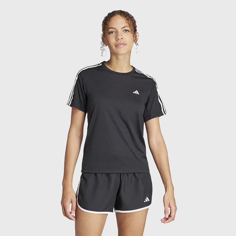 Adidas阿迪达斯女装2025春季新款OTR E 3S TEE休闲短袖IQ3875