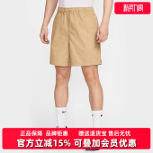SHORT休闲透气短裤 Nike耐克男裤 WASH 新款 HJ1947 2025秋季