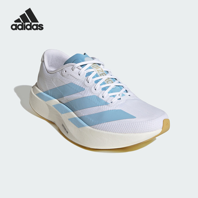 Adidas阿迪达斯女鞋2026夏季新款Adizero EVO SL WOV休闲鞋JQ4526