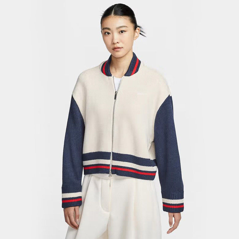 Nike耐克女装2025冬季新款W NSW CARDIGAN STREET毛衣外套HV2495