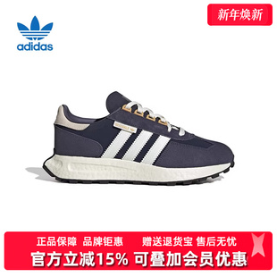 女鞋 E5复古慢跑鞋 冬季 RETROPY GY9920 新款 阿迪达斯三叶草男鞋