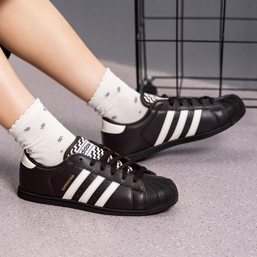Adidas阿迪达斯三叶草男女同款2026秋季新款运动休闲鞋KK0421