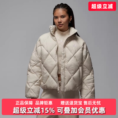 Nike耐克女装2025冬季新款W J BRK PUFFER QLT立领外套HV0418