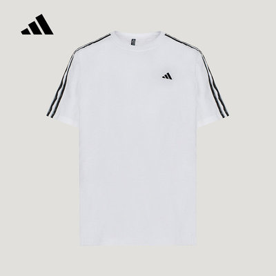 Adidas阿迪达斯女装2026秋季新款FAV 3S TEE 2运动休闲T恤KZ1540